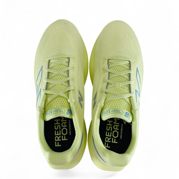 New Balance Fresh Foam X 1080v13 Yellow Men's Extra Wide Running Shoes M1080ABB - Picture 5 of 10